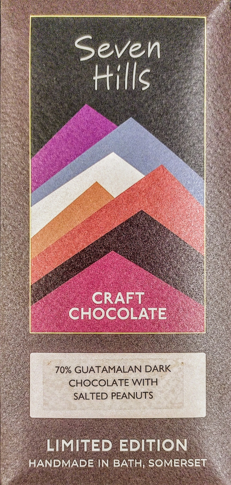 70% Guatamalan Dark Chocolate with Salted Peanuts