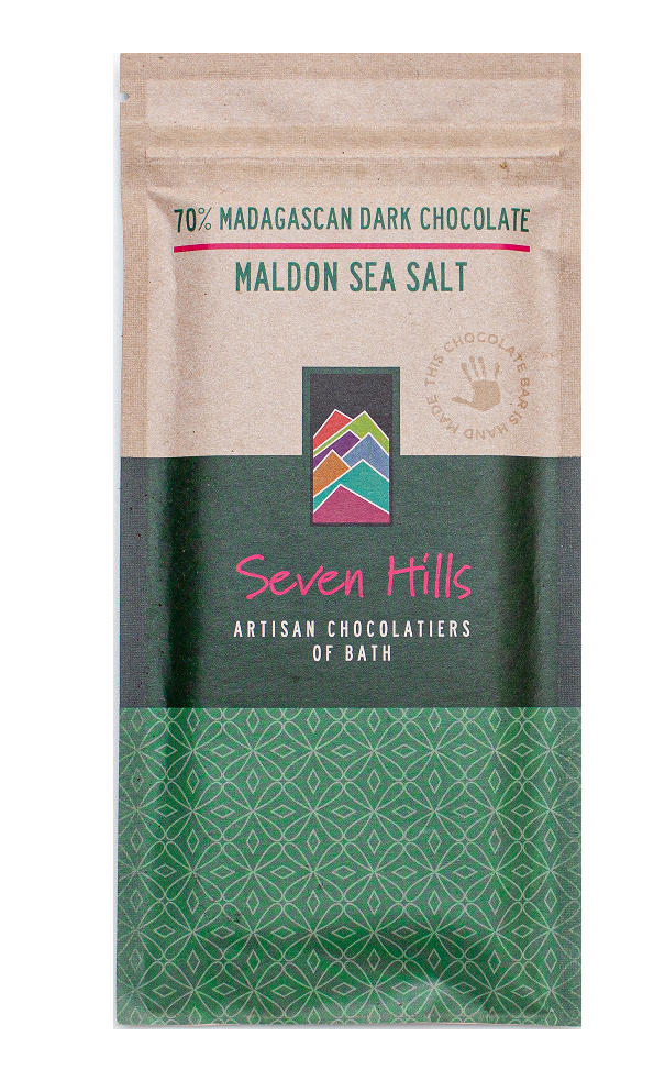 70% Madagascan Dark Chocolate with Maldon Sea Salt