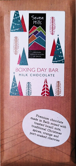 Milk Chocolate Boxing Day Bar